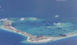 Trung Quốc công khai các công trình xây dựng trái phép tại Trường Sa