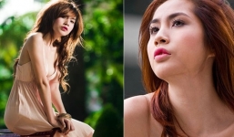 Lục lại ảnh gợi cảm của sao Việt thuở mới vào nghề