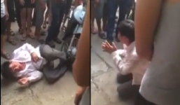 Nam thanh niên bị đánh vì nghi trộm xe máy ở Thái Nguyên