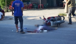 Xe “hổ vồ” đâm thương vong 2 cha con rồi tăng ga bỏ chạy