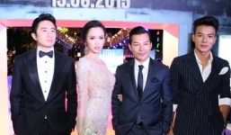 Khánh My lộng lẫy đến chúc mừng Hiếu Nguyễn trong phim 'Quyên'