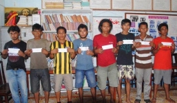 Cảnh sát biển Việt Nam bắt giữ 8 tên cướp biển tấn công tàu Malaysia