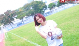 Clip: Hòa Minzy mếu máo van nài khi bị hỏi về Công Phượng