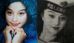 'Lộ ảnh' quá khứ xinh đẹp của Phạm Băng Băng