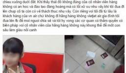 Nhân viên ném giấy tờ của khách xuống đất: Vietjet Air trần tình  