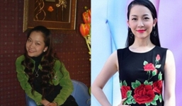 Sững sờ trước nhan sắc thời đi học của 'Chim công làng múa' Linh Nga