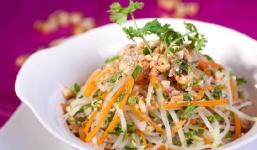 Cách làm gỏi su hào thơm ngon đơn giản nhất