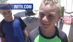 Lời kể của cậu bé 10 tuổi bị cá mập tấn công