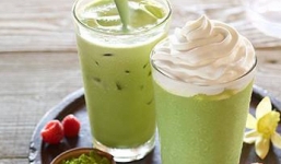 Cách làm sinh tố matcha thơm ngon đúng vị Nhật Bản