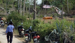 Phát hiện người đàn ông chết bất thường trong rừng