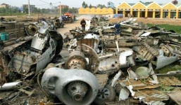 'Bới vàng trong rác', nông dân thành đại gia nhà lầu, xe hơi