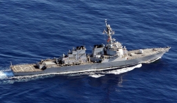 Đáng sợ 'quái vật' khu trục hạm tên lửa siêu mạnh kiểu mới của Mỹ