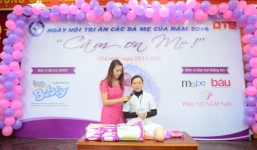 Bệnh viện phụ sản - Nhi Đà Nẵng với ngày hội 'Chăm sóc sức khỏe mẹ và bé' 