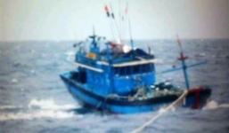 Bão số 1: Công điện kêu gọi tàu thuyền ra khỏi vùng nguy hiểm