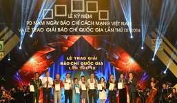 “Chui túi ni lông qua suối” đoạt giải A báo chí quốc gia