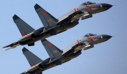 Video: Trung Quốc có thể đưa chiến đấu cơ J-11 ra Biển Đông