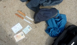 Nam thanh niên xăm trổ nghi ngáo đá nhảy múa, chặn xe trên QL1A