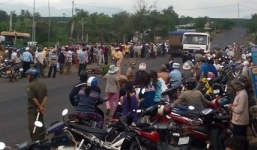 Xe ben gây tai nạn, nam sinh lớp 8 chết thảm