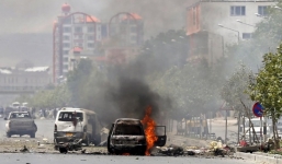 Taliban tấn công tòa quốc hội Afghanistan