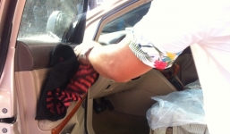 2 giả thiết vụ đại gia Hải Phòng và bạn gái bị tạt axit trong xe Lexus