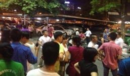 Rùng mình nam thanh niên cắt  tay tự tử trong nhà vệ sinh ở BigC