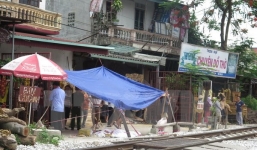 'Bậy' ở đường ray, thanh niên bị cán tử vong