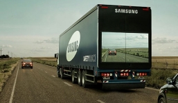 Samsung cho ra mắt xe 'tàng hình'