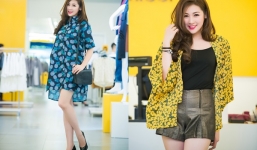 Á hậu Tú Anh biến hóa với phong cách thời trang trẻ trung, gợi cảm