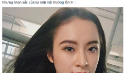 Angela Phương Trinh lại tự hào quá đà về nhan sắc