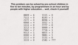 Bài toán mẫu giáo làm đau đầu giáo sư