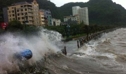 Đêm nay bão số 1 đổ bộ vào Quảng Ninh