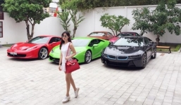  BST siêu xe trăm tỷ của chồng sắp cưới hot girl Midu