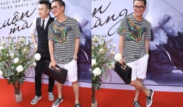 Đàm Vĩnh Hưng cực trẻ trung tới mừng Dương Triệu vũ