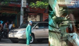 Người bí ẩn trong vụ đôi nam nữ đi xe Lexus bị tạt axit