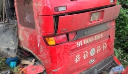 Thông tin bất ngờ vụ xe giường nằm lao xuống vực sâu 100m ở Quảng Nam