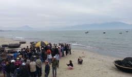 Phát hiện thi thể người đàn ông mắc vào lưới cá