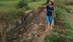 Phát hiện thi thể trẻ sơ sinh dưới cống thoát nước