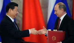 Putin: Nga không lập liên minh quân sự với Trung Quốc