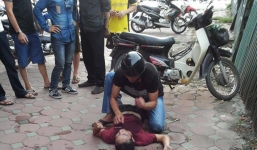 Hà Nội: Nam thanh niên sốc thuốc được bé trai 6 tuổi cứu giúp