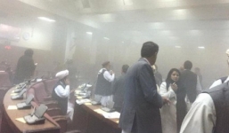 Video: Khoảnh khắc Taliban tấn công tòa nhà Quốc hội Afghanistan