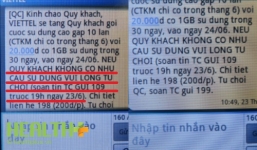 Vụ quà khuyến mại mất tiền của Viettel: Người dùng mạng bức xúc