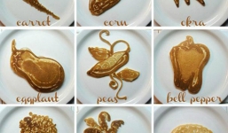 Thú vị clip ông bố dạy con bằng những chiếc bánh