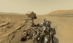 NASA: Robot tìm thấy 'kim tự tháp' trên sao Hỏa 