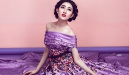 Hoa hậu Thúy Anh khoe thành tích tiêu tiền gây bất ngờ