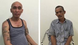 2 gã giang hồ già vờ va chạm xe để cướp