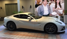 Chồng sắp cưới Midu sắm thêm siêu xe thứ 3 trong tháng