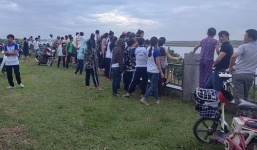 Bàng hoàng phát hiện thi thể 2 nữ sinh trường Y nổi trên sông
