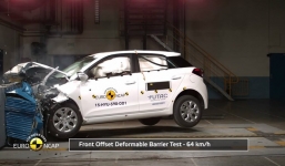 Đánh giá độ an toàn của xe giá rẻ Hyundai i20