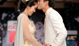 Lê Phương 'làm đám cưới' với tình cũ Quý Bình