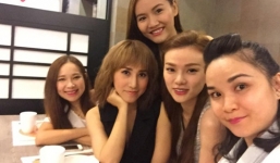 Mây Trắng, Mắt Ngọc bất ngờ hội ngộ khiến fan thích thú